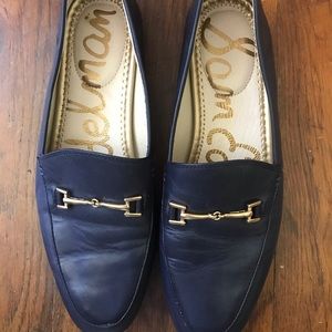 Sam Edelman Navy Lorraine Loafer